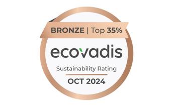 Bronze Medal Ecovadis 1